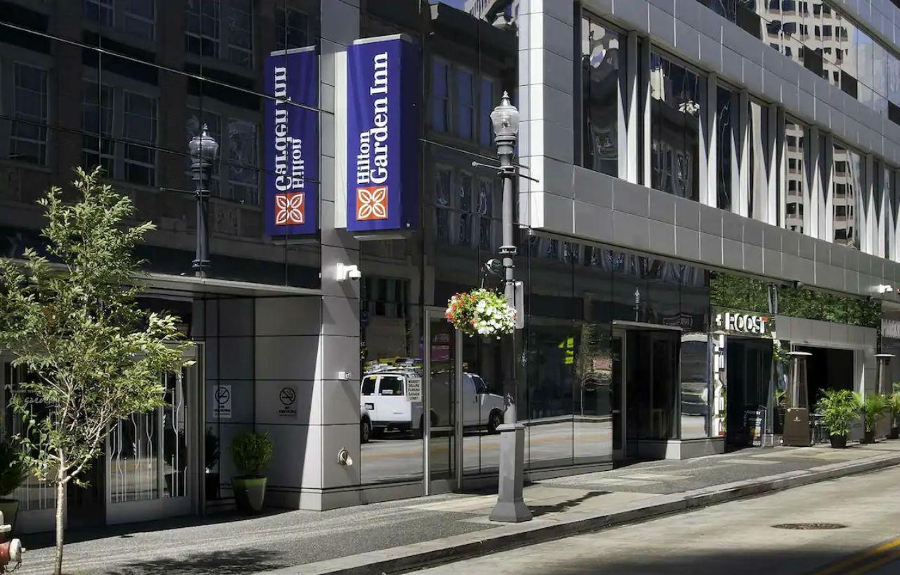 Hilton Garden Inn Pittsburgh Downtown Eksteriør billede