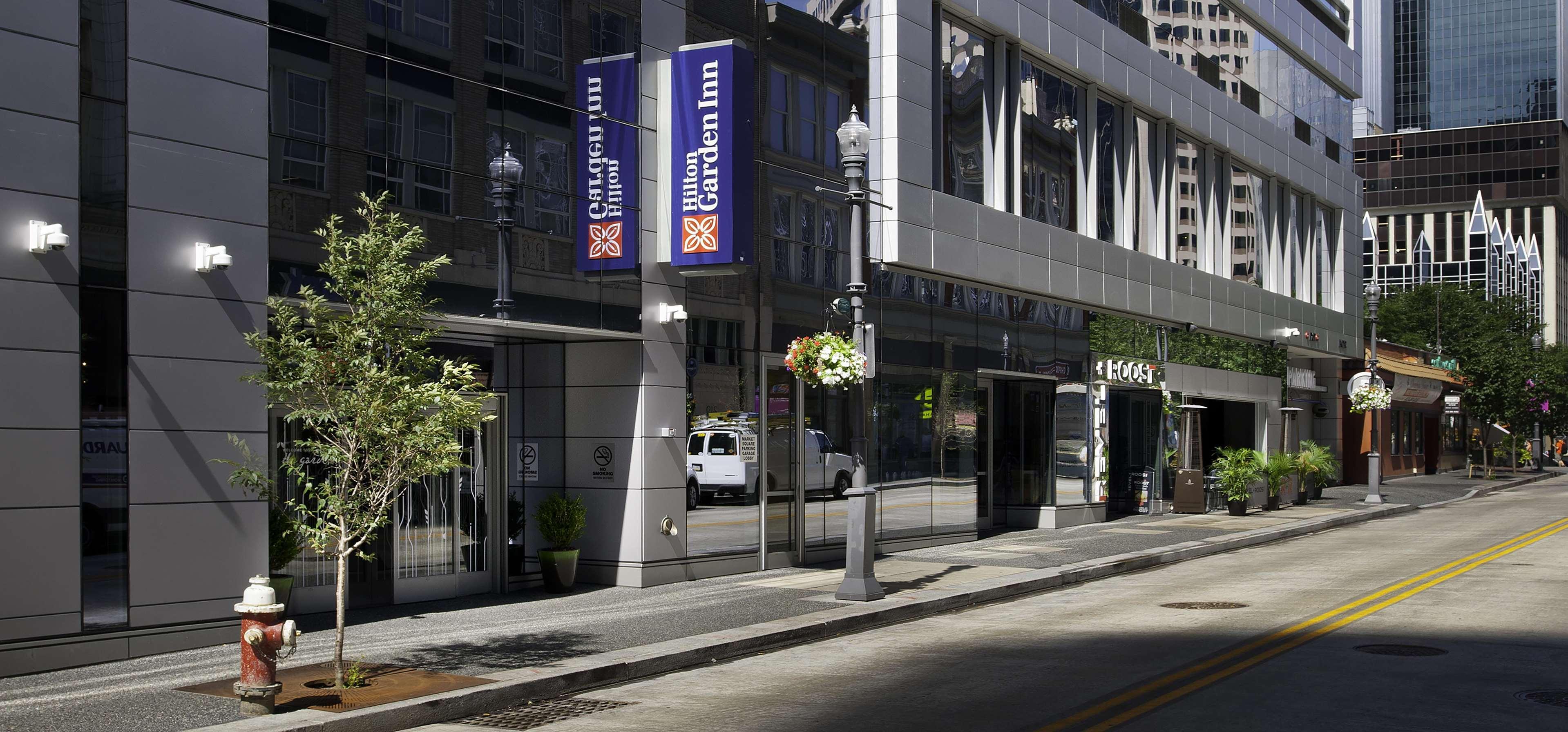 Hilton Garden Inn Pittsburgh Downtown Eksteriør billede