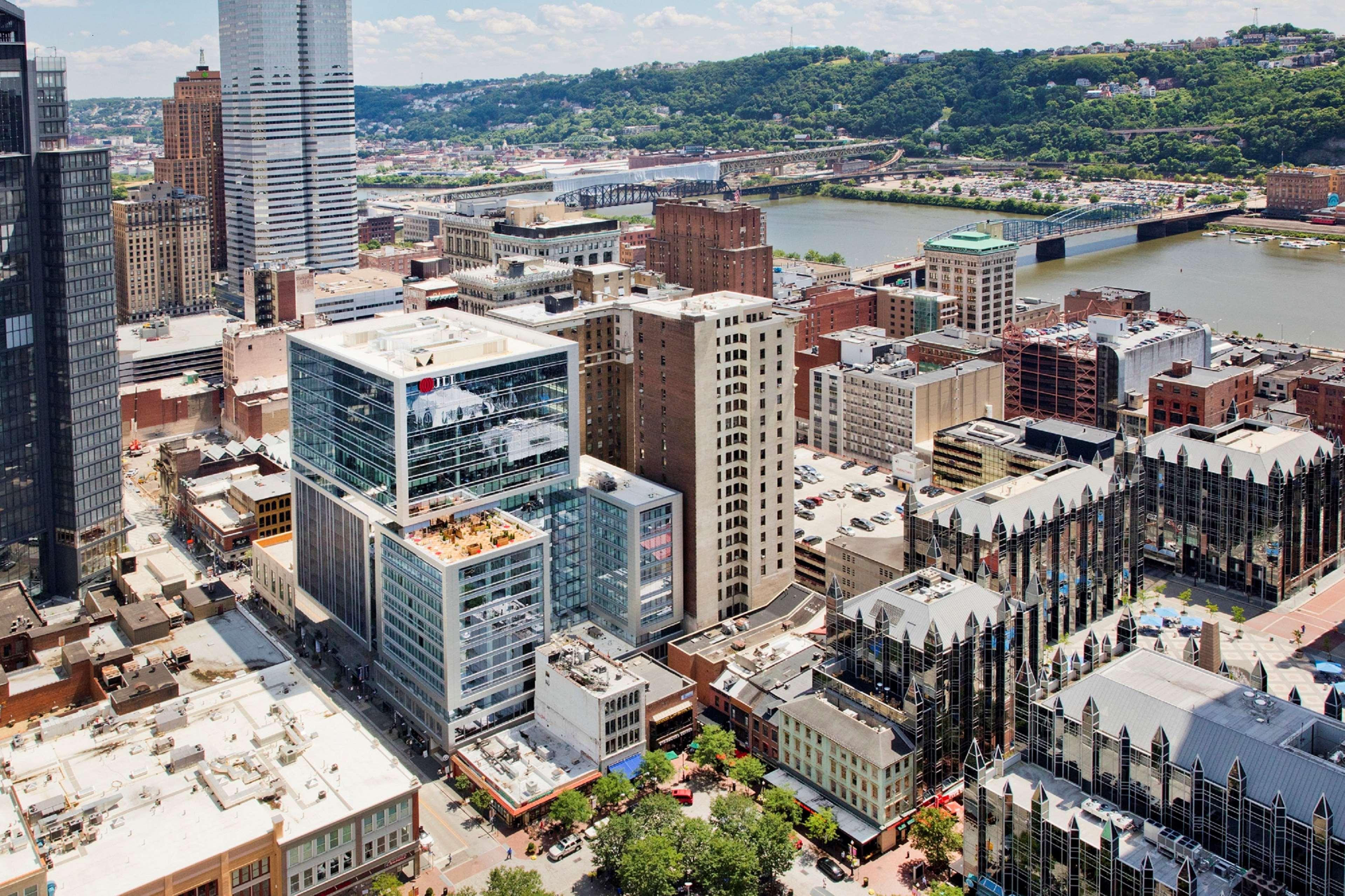 Hilton Garden Inn Pittsburgh Downtown Eksteriør billede